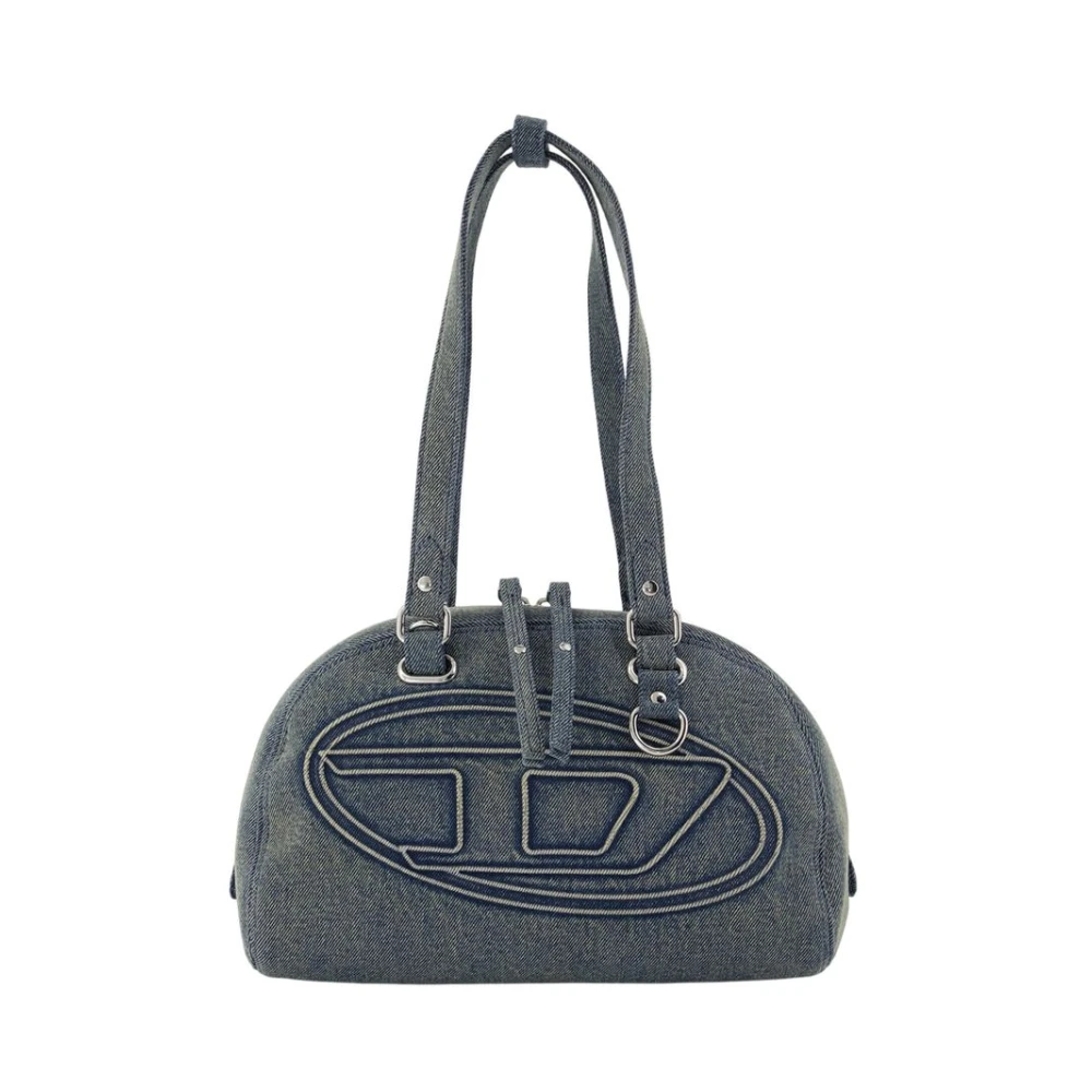 Diesel 1Dr Dome Soft Shoulder - Unisex - Shoulder Bags - Blue - One Size - Bags