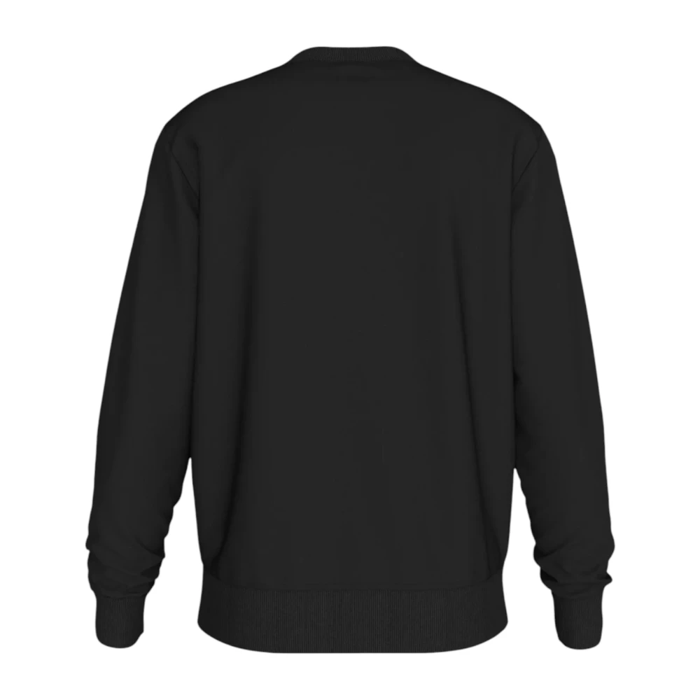 Calvin Klein Jeans Heren Crew Neck Sweatshirt Black Heren