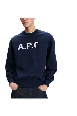 Vintageeffekt Logotyp Sweatshirt