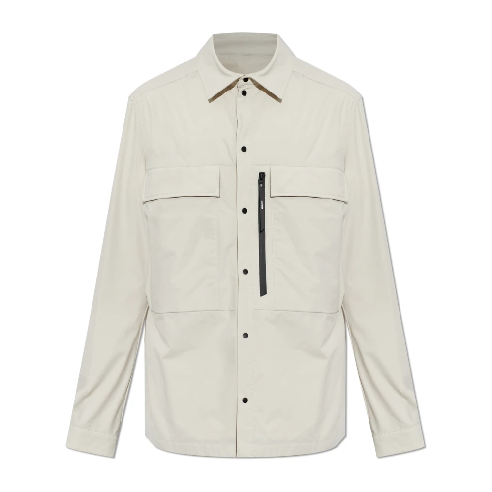 Moncler - Hemd Mit Taschen - Jackets - Herren - Grau - M - Bild 3