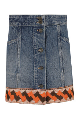 embroidered-denim-miniskirt