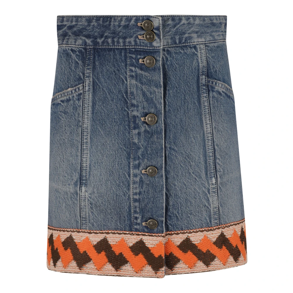 Skirts > Denim Skirts - - Valentino Garavani - Modalova