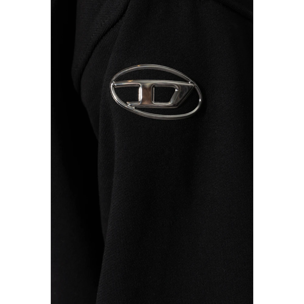 Diesel Sweatshirt S-Macsis-Od Black Heren