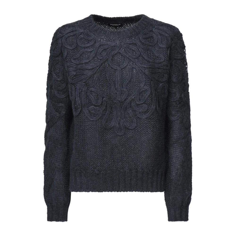 Knitwear > Round-neck Knitwear - - Dondup - Modalova