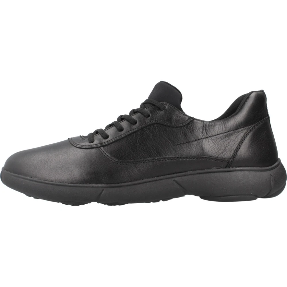 Geox - Shoes > Sneakers - Black - Geox - Modalova