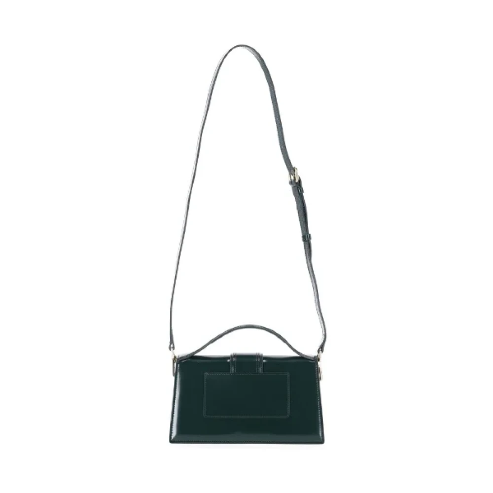 Jacquemus Leather shoulder-bags Green Dames