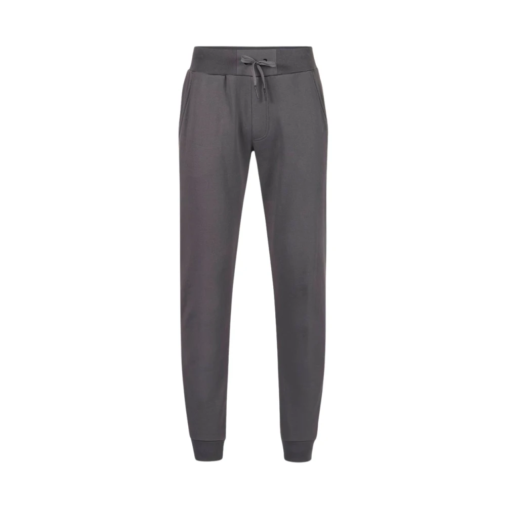Iceberg Fleece joggers met logo Gray Heren