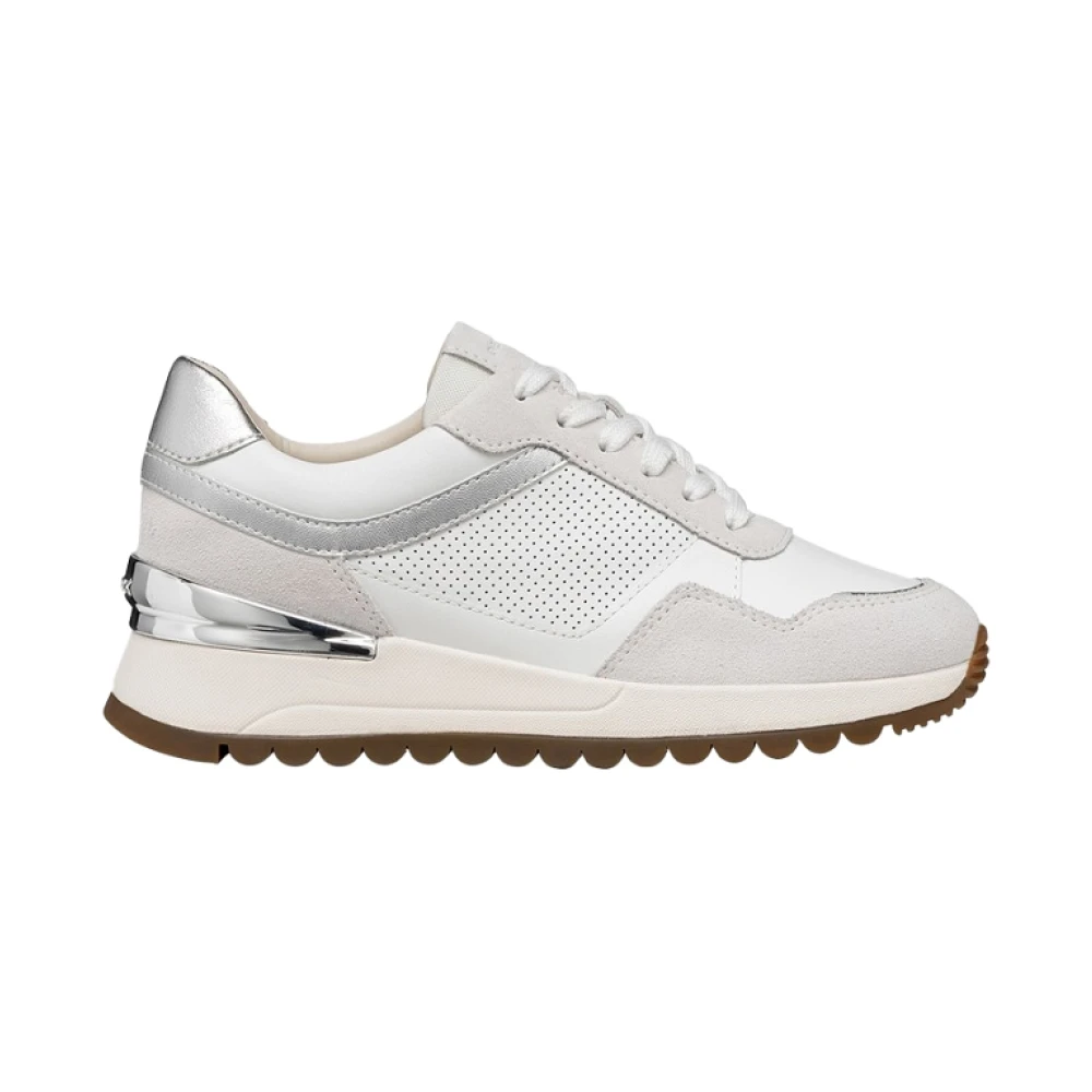 Geox D Desya Dames Schoenen Veelkleurig Multicolor