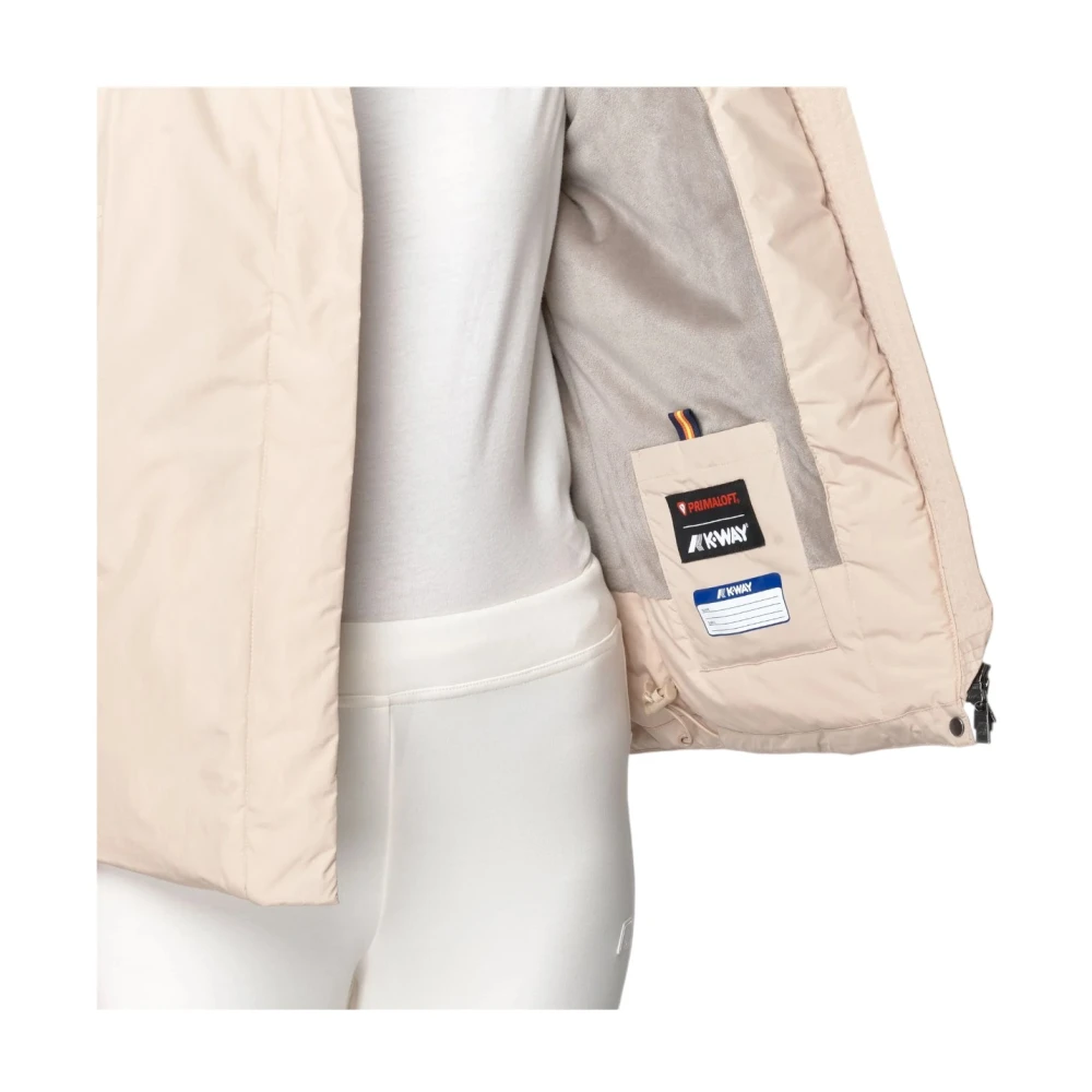 K-way Stijlvolle Winterjassen voor Jou Pink Dames