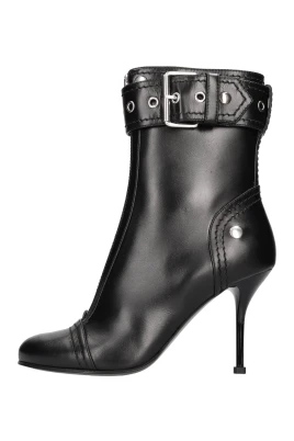 Ankelboots med spänne