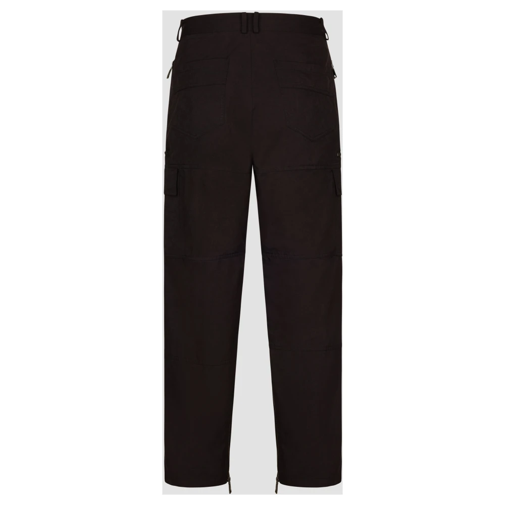 add Broek Kleding Geverfd Black Heren
