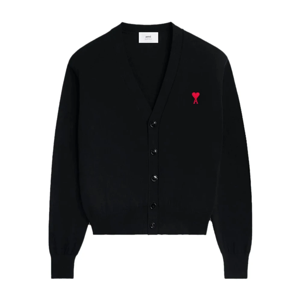 Knitwear > Cardigans - - Ami Paris - Modalova