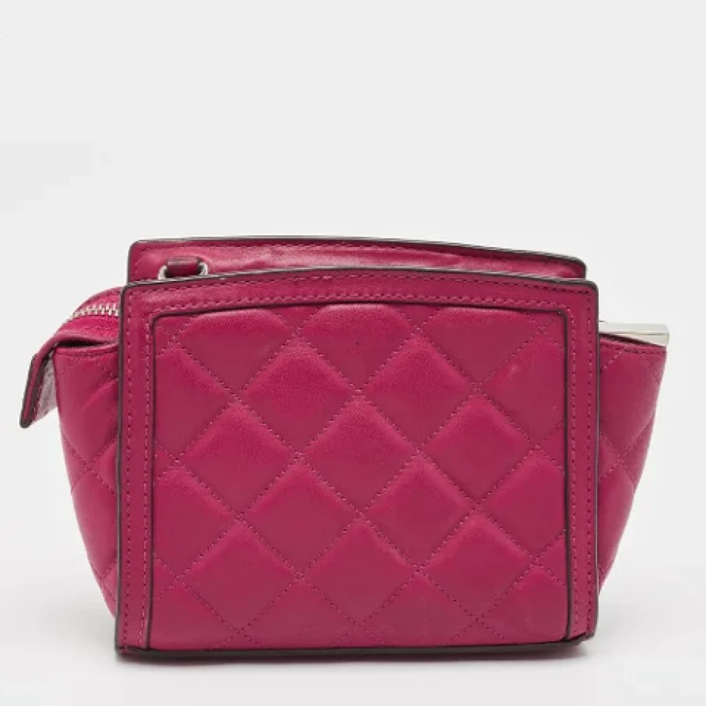 Michael Kors Pre-owned Leather totes Pink Dames