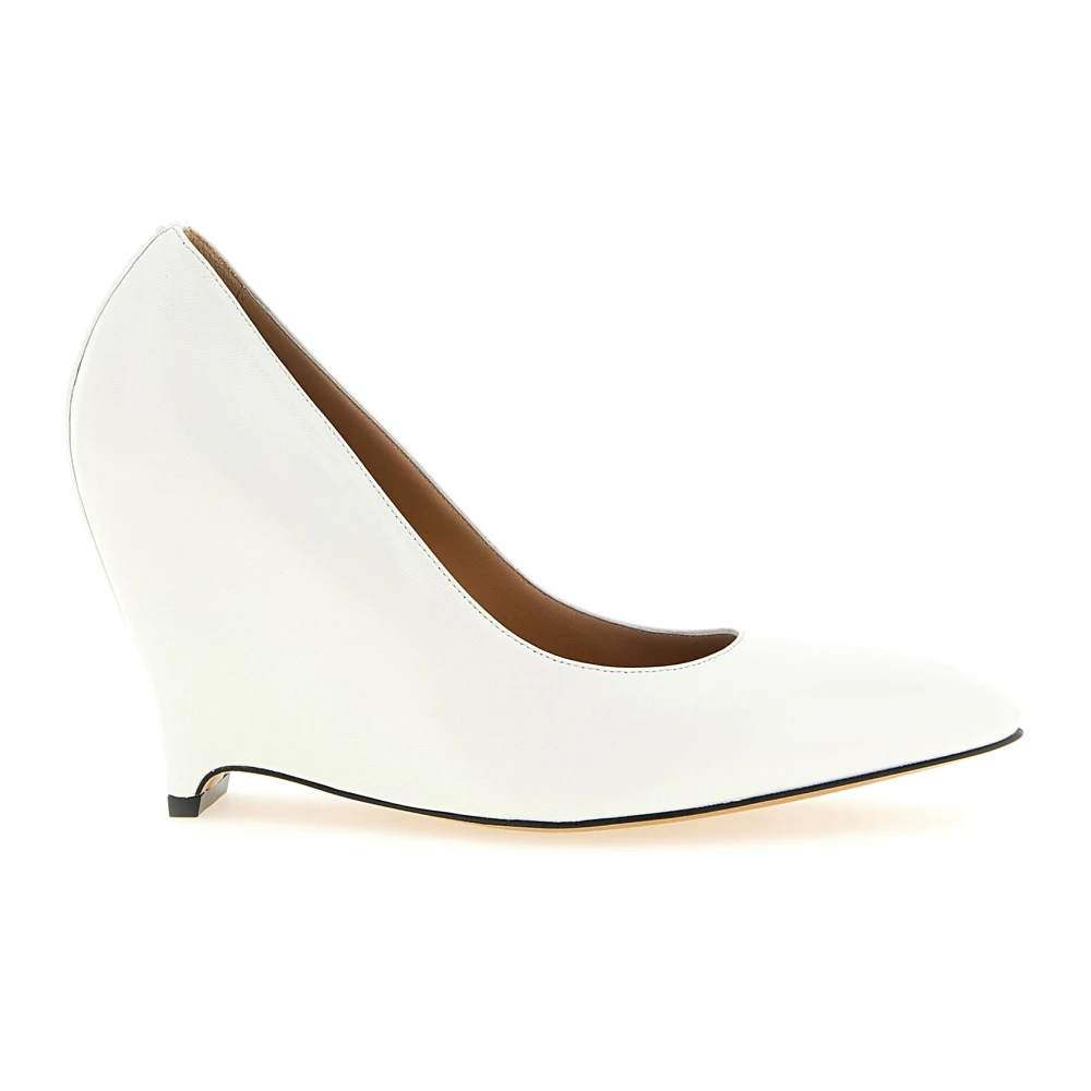 Maison Margiela Women's White Heel-Less Pump H100 - Wedges - 6 Uk - Shoes