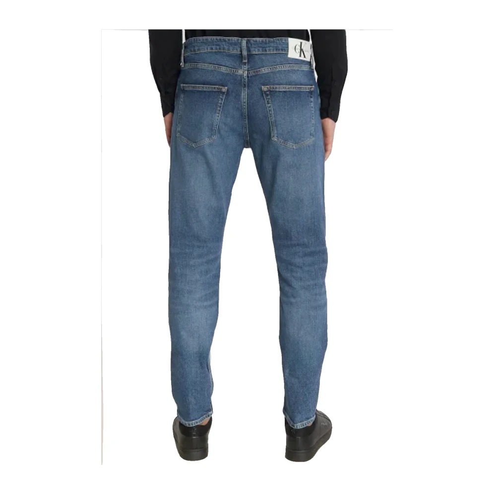 Calvin Klein Jeans Stijlvolle Denim Broek Blue Heren
