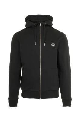 Zip Through Laurel Wreath Hoodie