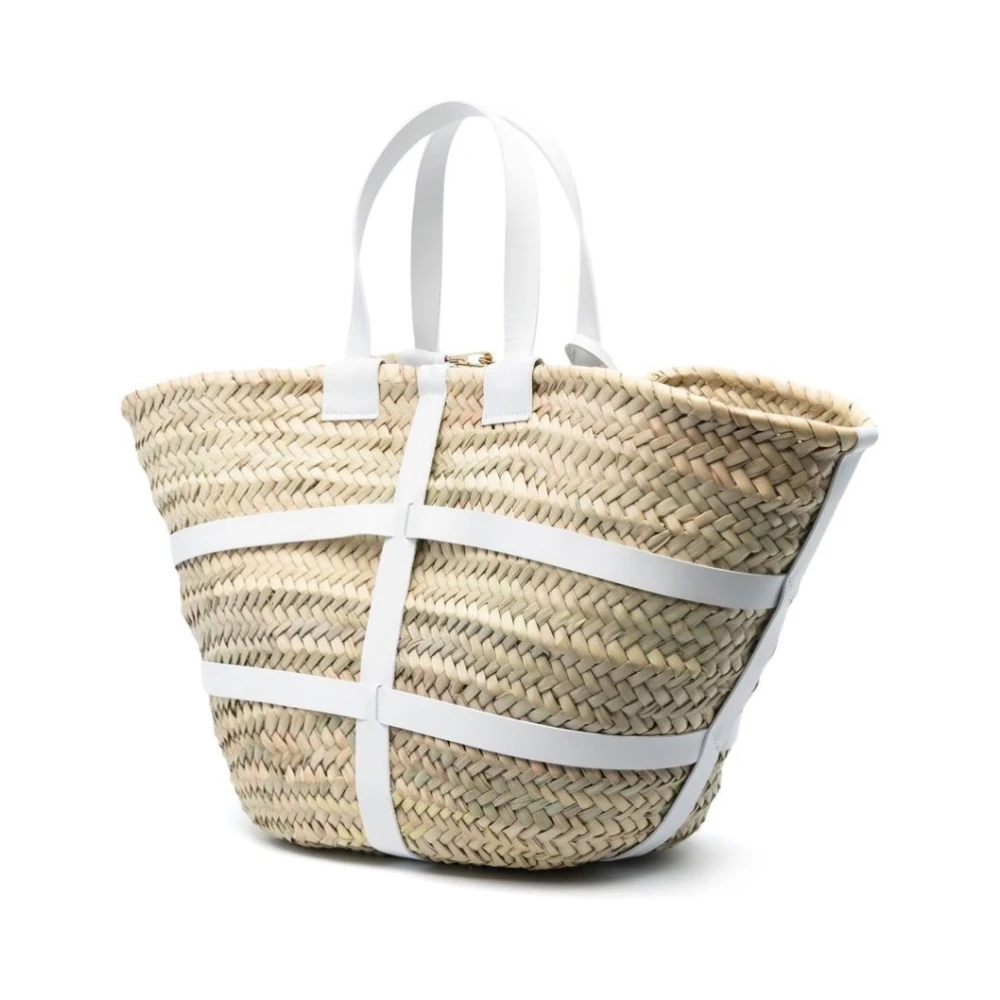 Catarzi 1910 Stijlvolle Clutch Tas Greta Nat Beige Dames