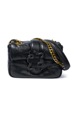 Iconic Snakes Puffy Bag