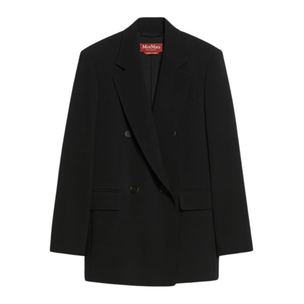 Jackets > Blazers - - Max Mara Studio - Modalova