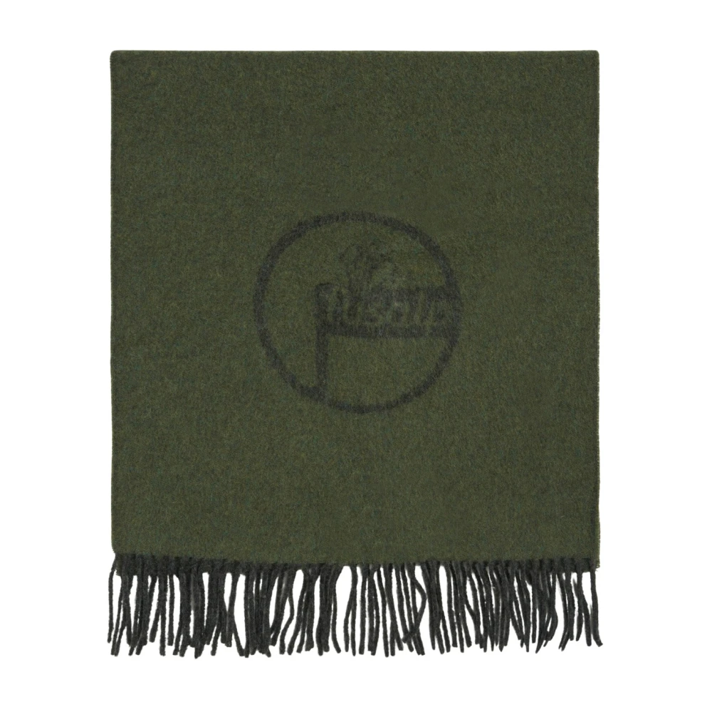 Fusalp Jacquard Sjaal Green Unisex