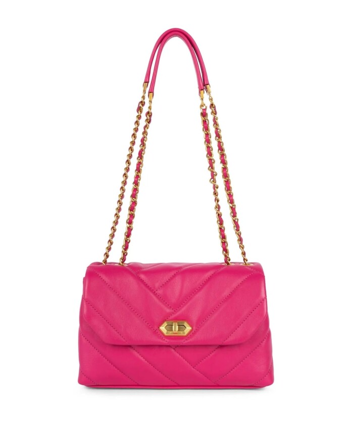 sac-bandouliere-matelasse-a-rabat-fuchsia