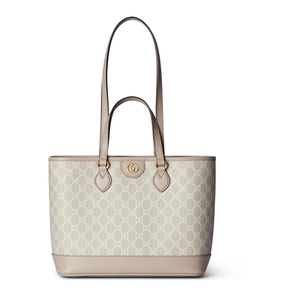 Gucci Beige Tote Bag - Female - Shopping Bags - One Size - Bags
