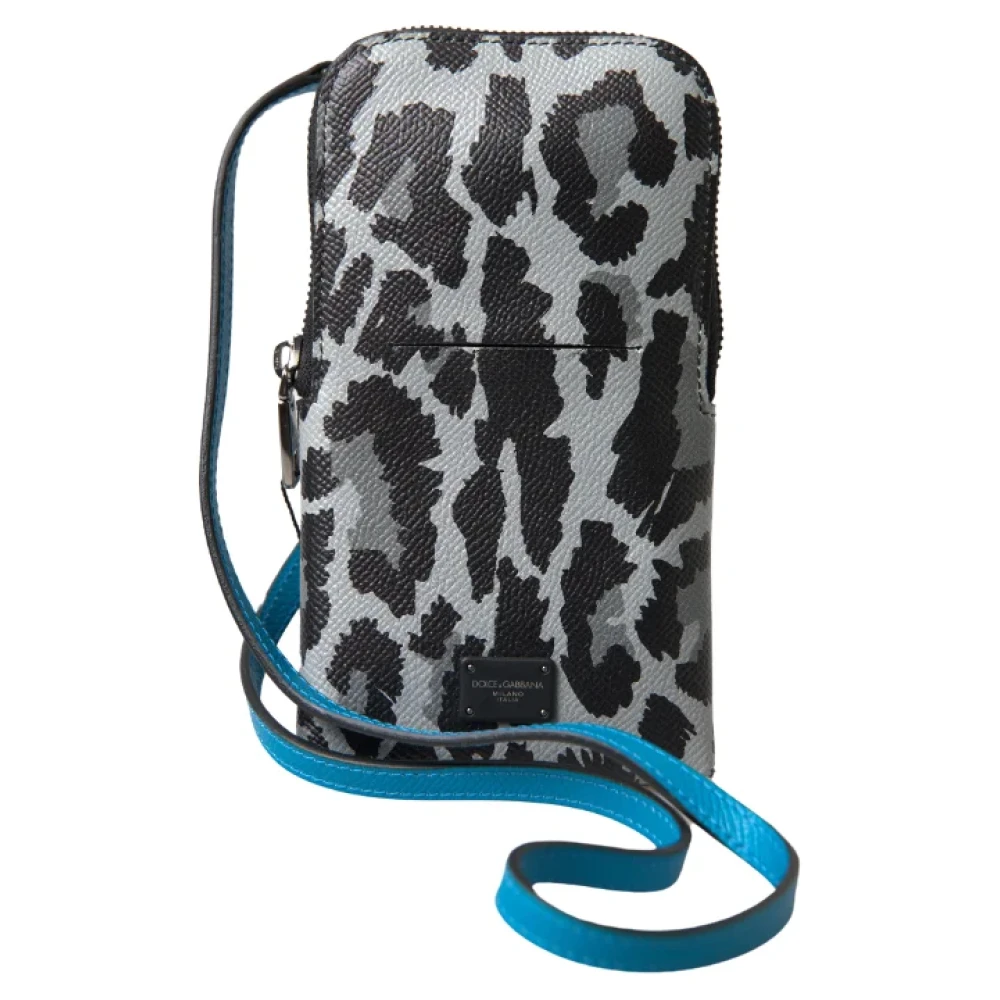 Dolce & Gabbana Pre-owned Fabric shoulder-bags Blue Dames