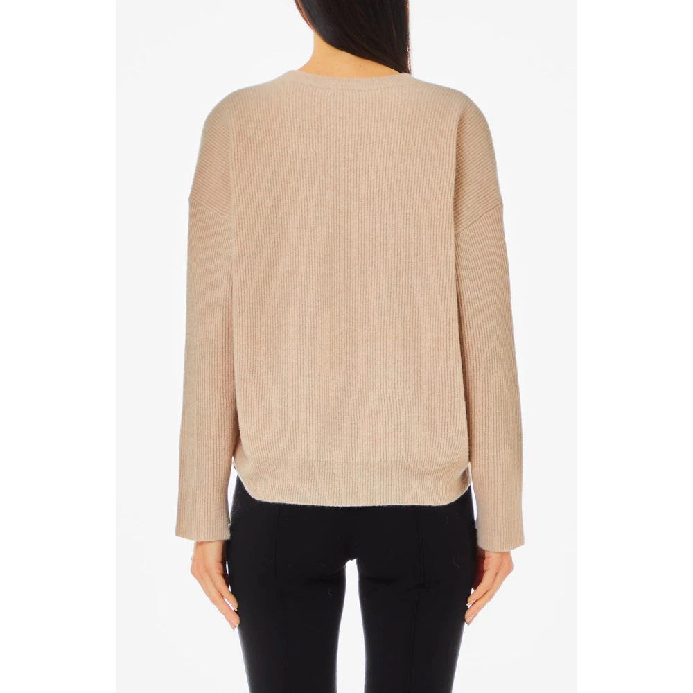 Liu Jo Gesloten hals trui Pink Dames
