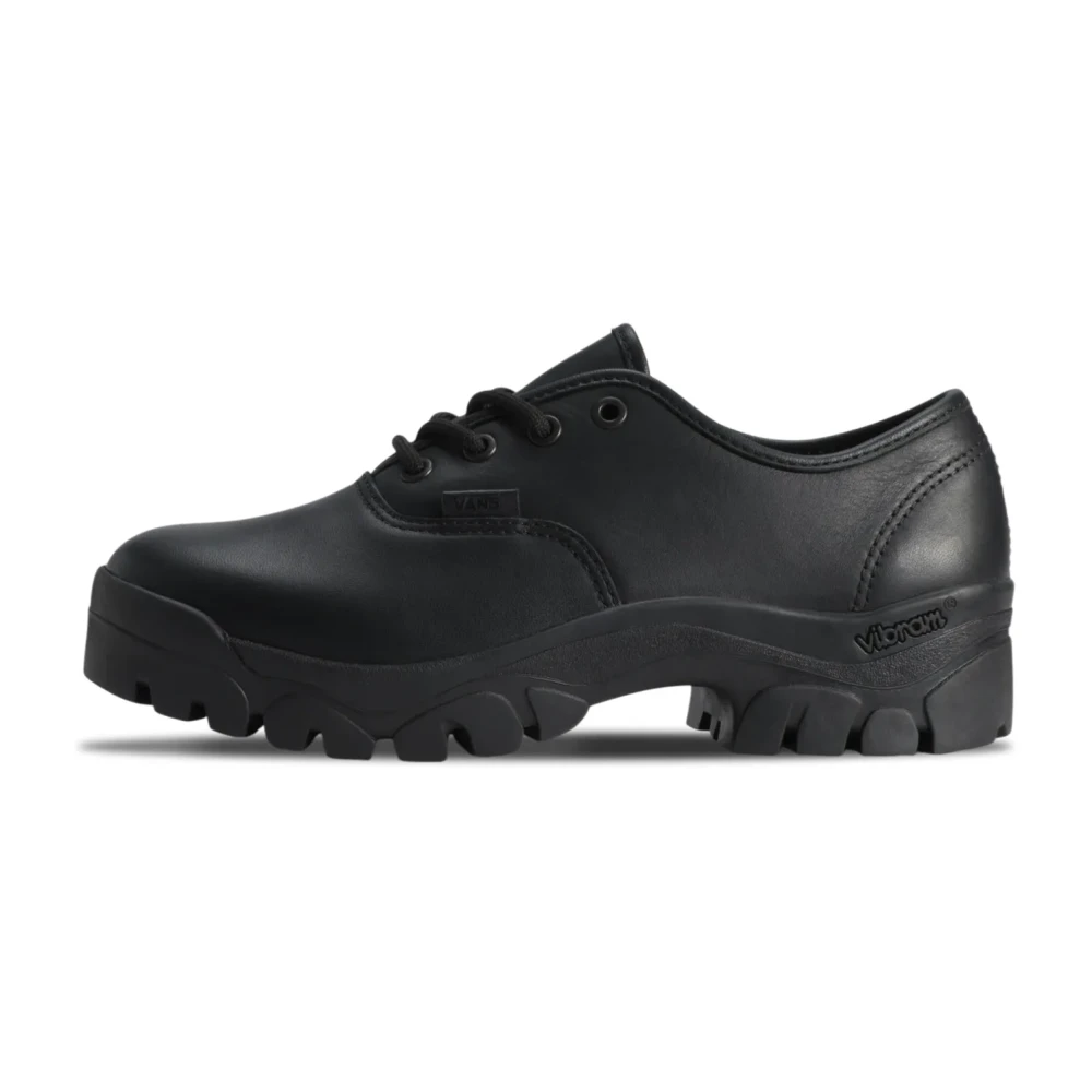 Vans Men's Black Otw Authentic Oxford Horween - Sneakers - 7 Uk - Shoes