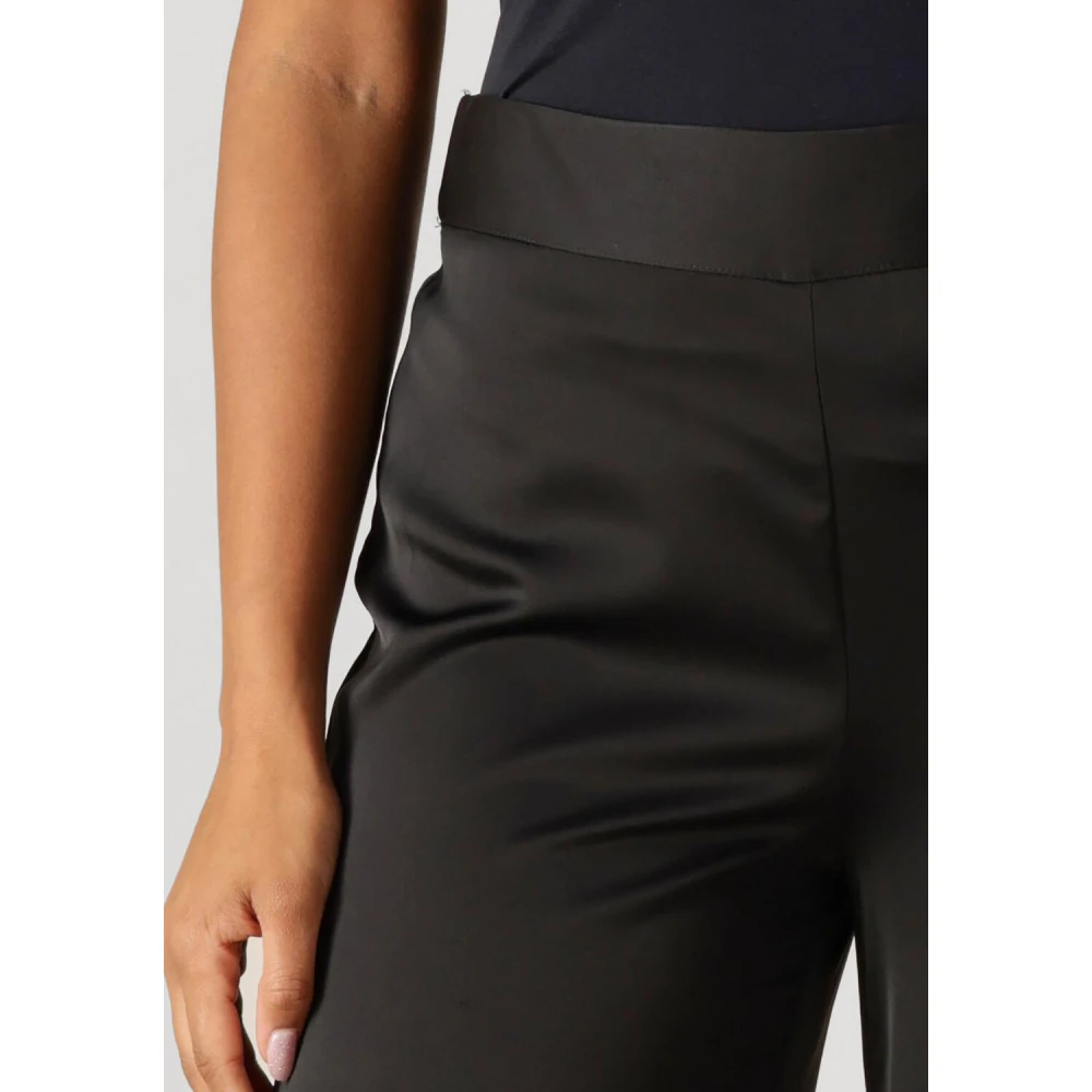Co'Couture Elegante Zwarte Pantalon voor Vrouwen Black Dames