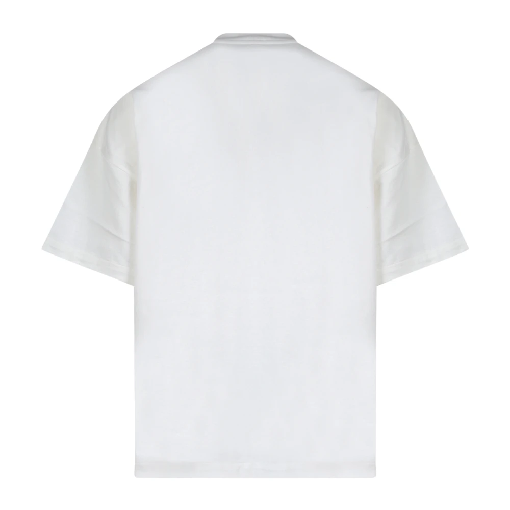 Jil Sander T-Shirts White Heren