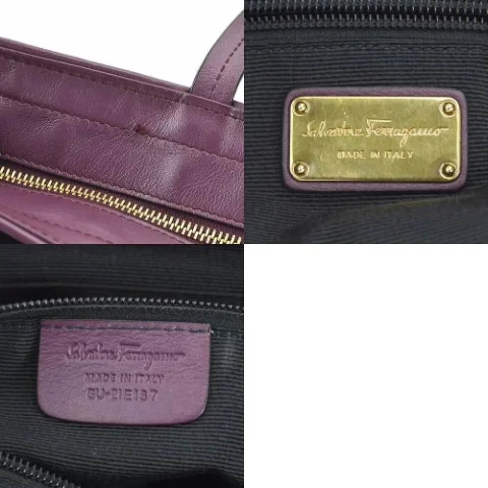 Salvatore Ferragamo Pre-owned Fabric totes Multicolor Dames