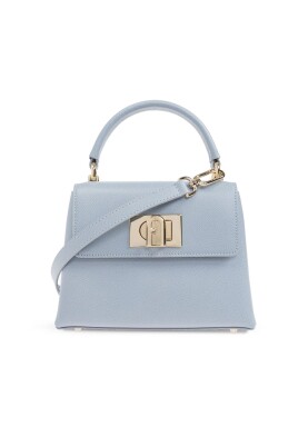 blue-turn-clasp-top-handle-shoulder-bag