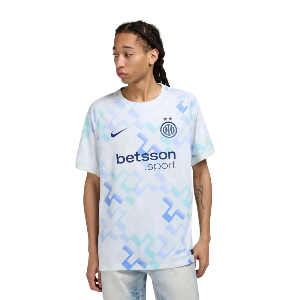 Nike , Training T-Shirts & Tops, Male, Multicolor, S, Inter Milan 2025/26 Stadium Away