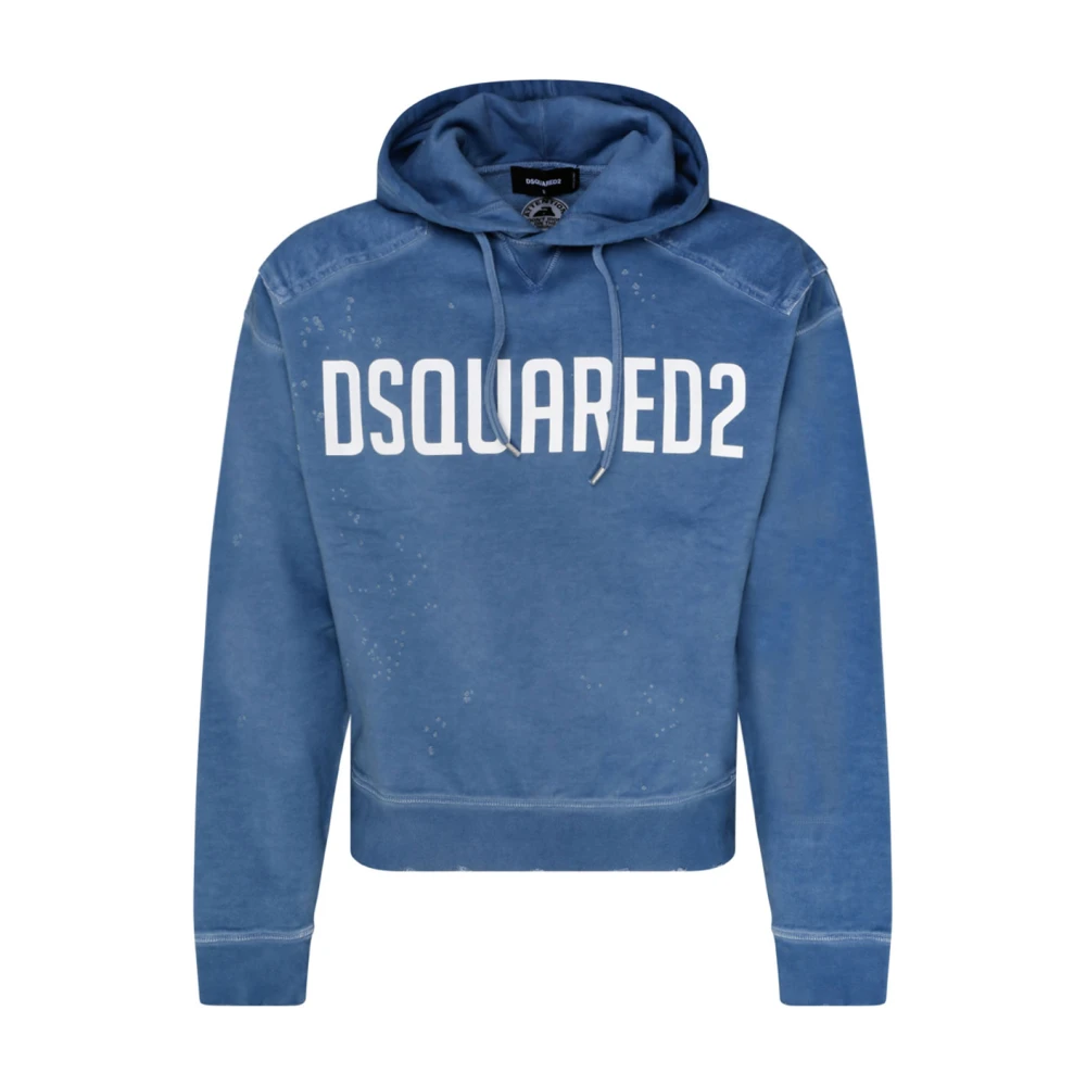 Sweatshirts & Hoodies > Hoodies - - Dsquared2 - Modalova