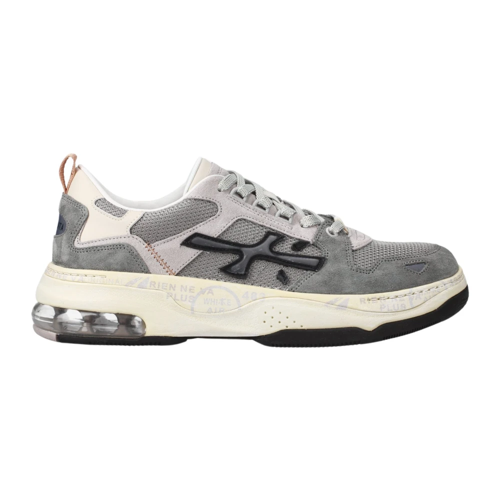 Premiata Drake 401 Heren Schoenen Grijs
