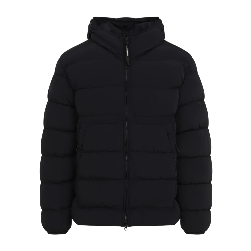 C.P. Company Blauwe Jas voor Mannen Aw24 Blue Heren