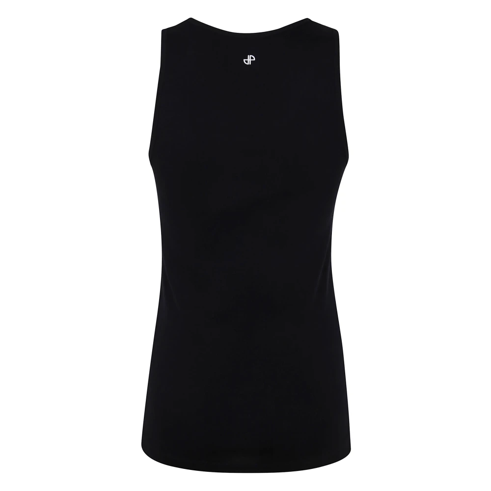 Patou Klassieke Tanktop Black Dames