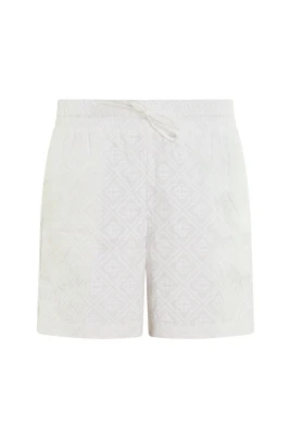 Monogram Puff Shorts