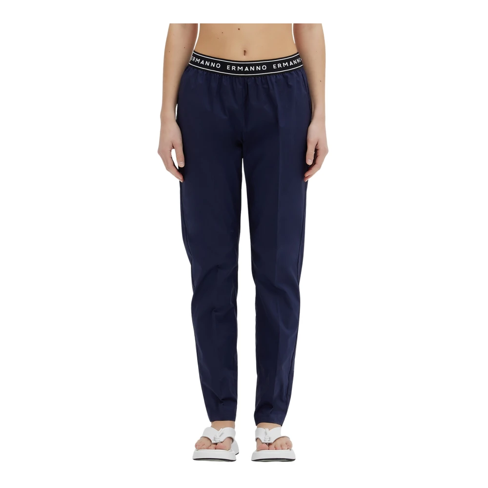 Trousers > Straight Trousers - - Ermanno Scervino - Modalova