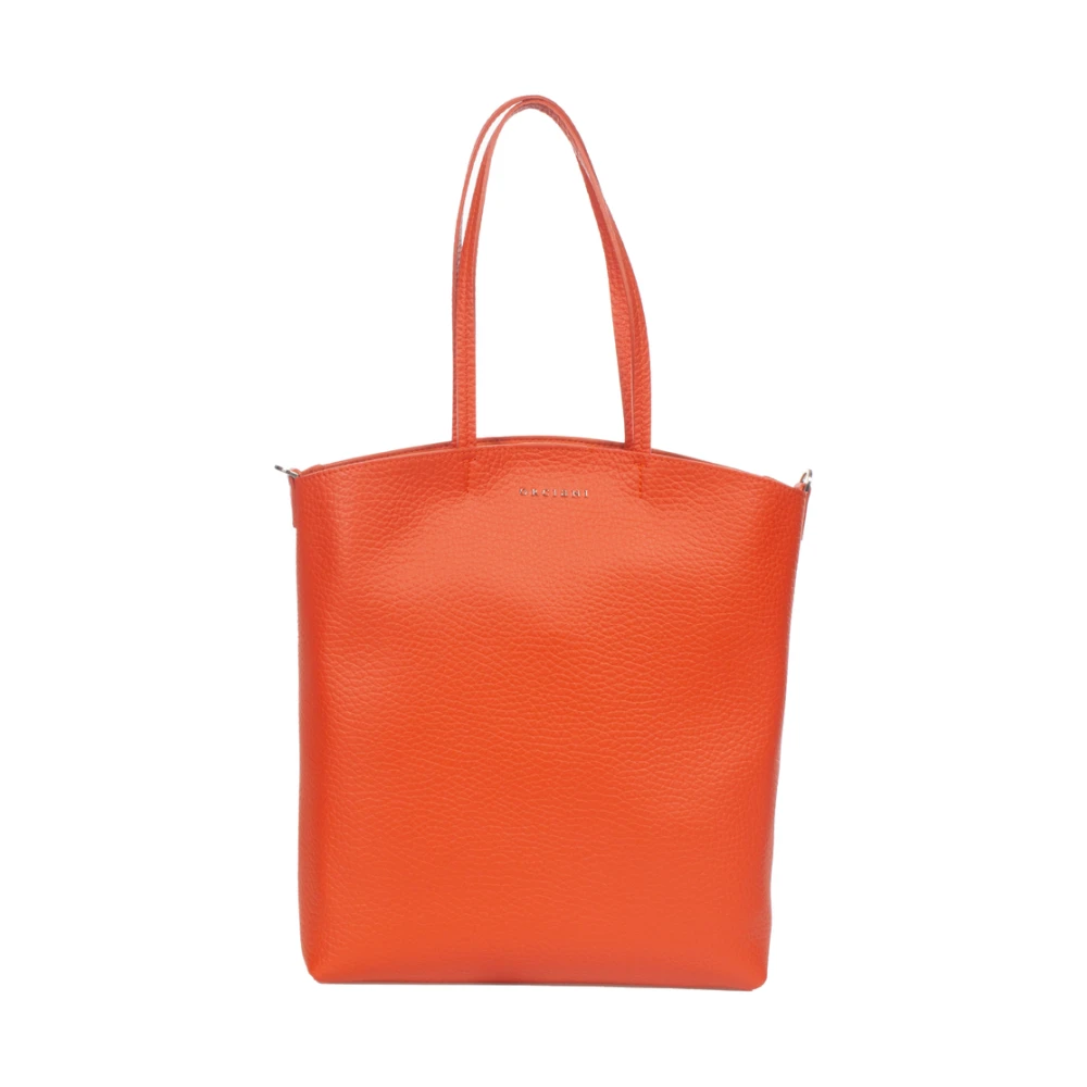 Orciani Tote Bags Red Dames