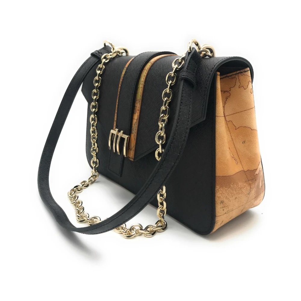 Alviero Martini 1a Classe Geo Classic Schoudertas Lc04 T407 Black Dames
