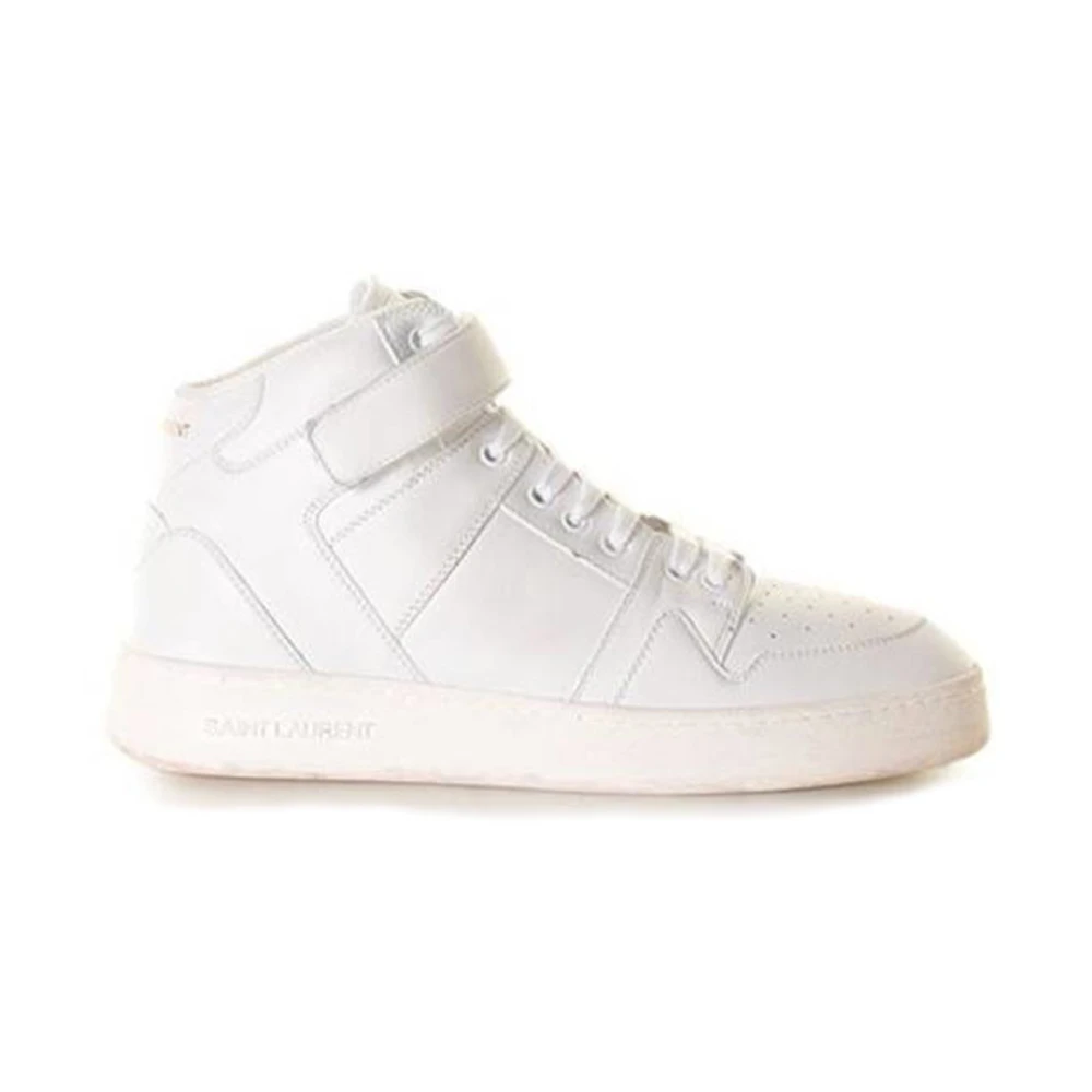 Saint Laurent Sneakers Heren Schoenen Wit