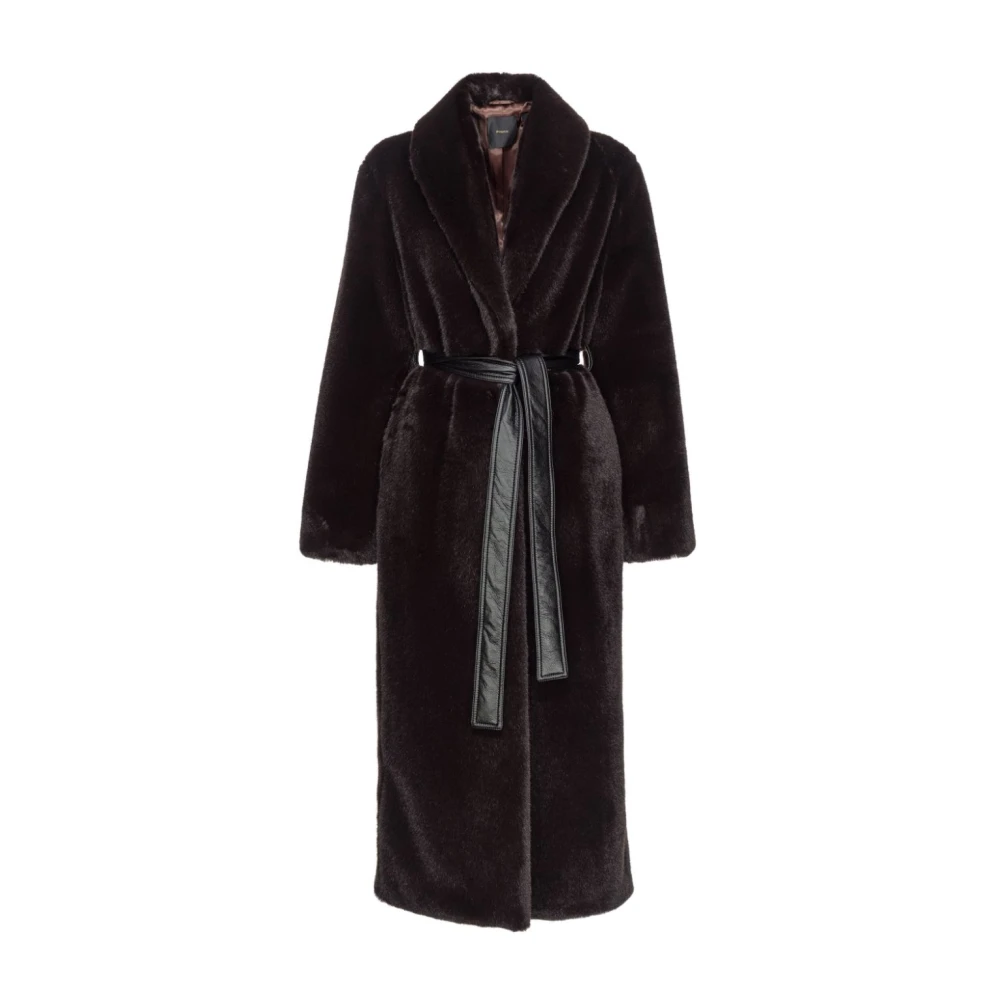 Coats > Belted Coats - - Pinko - Modalova