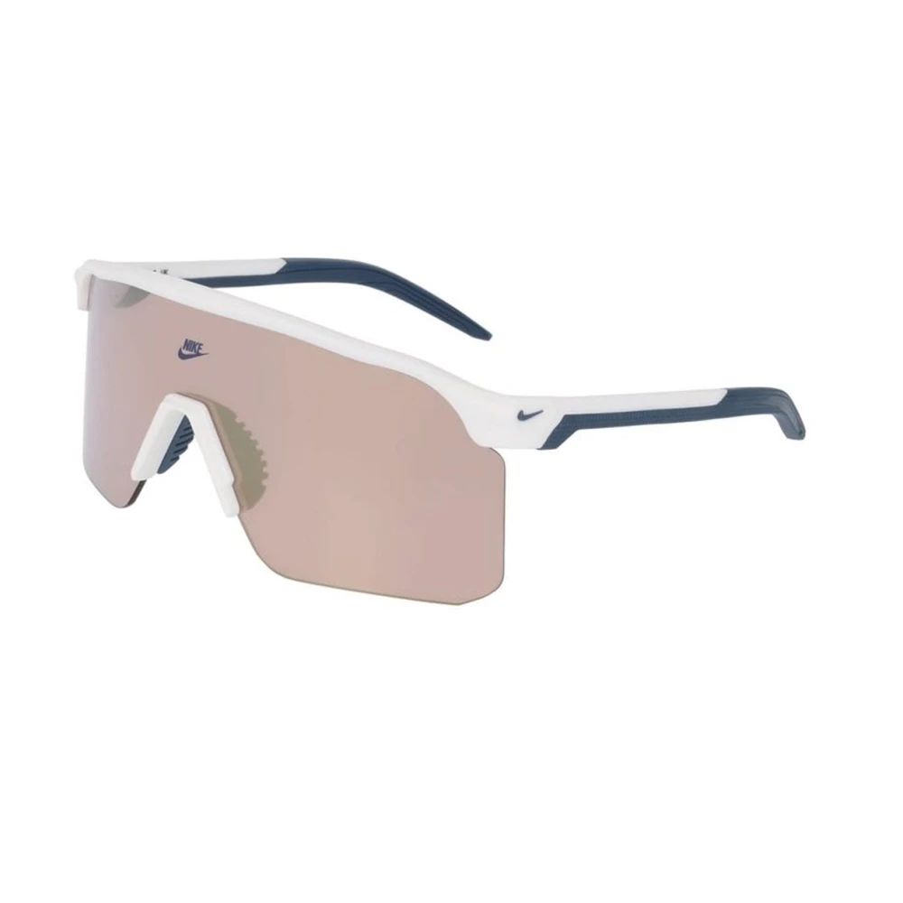 Nike White Expedition Shield E N Sunglasses - Male - Sunglasses - 61 Mm - Accessories
