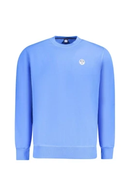 Sweatshirt i bomull med rund hals