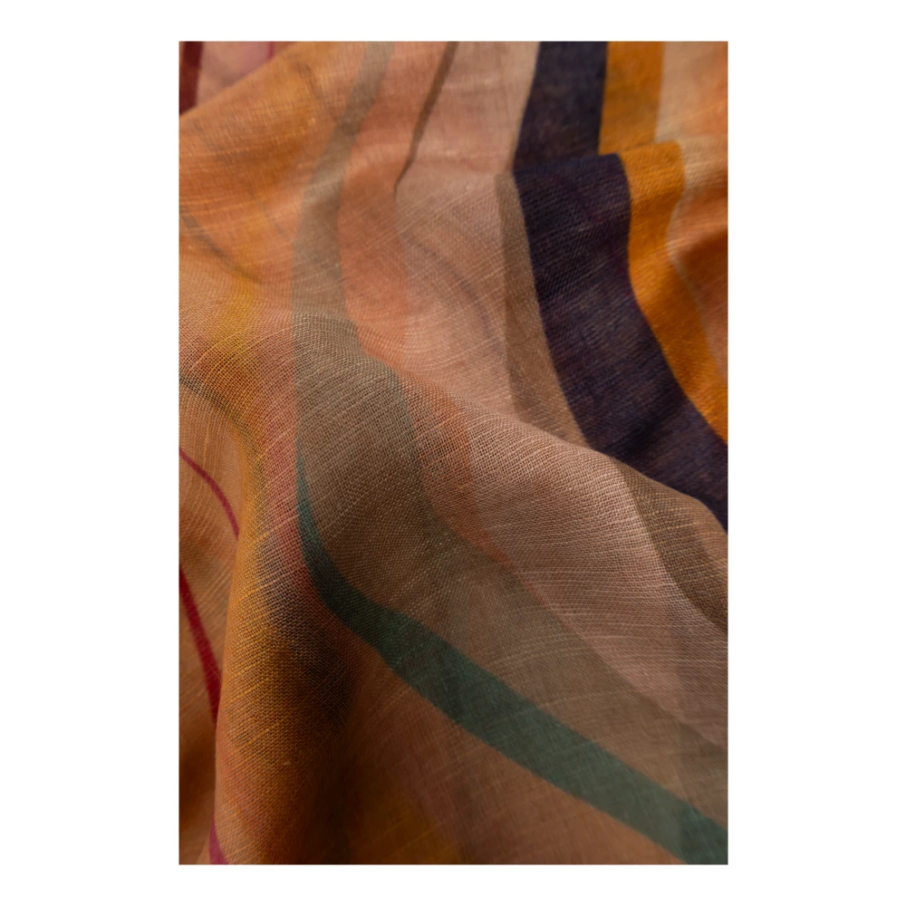 Paul Smith Gestreepte sjaal Multicolor Dames