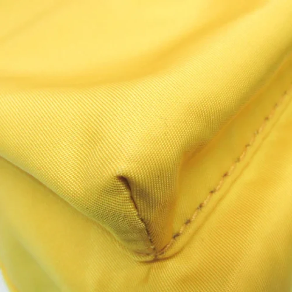 Dolce & Gabbana Pre-owned Fabric handbags Yellow Dames
