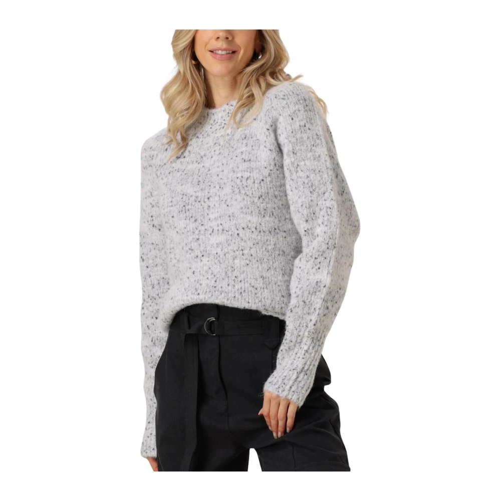 Knit-ted Grijze Blair Trui Gray Dames