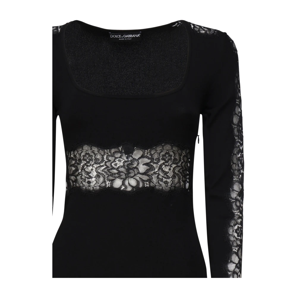 Dolce & Gabbana Blouses Black Dames
